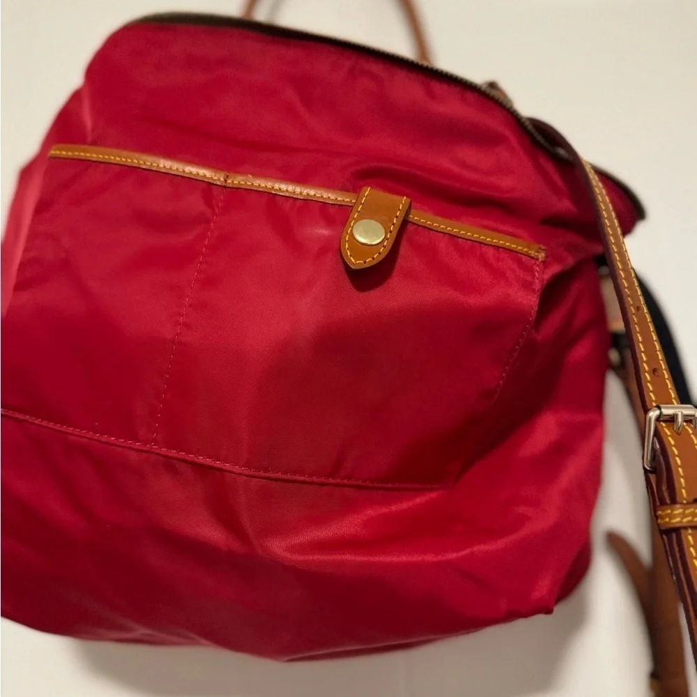 DOONEY & BOURKE Nylon Large Pocket Satchel